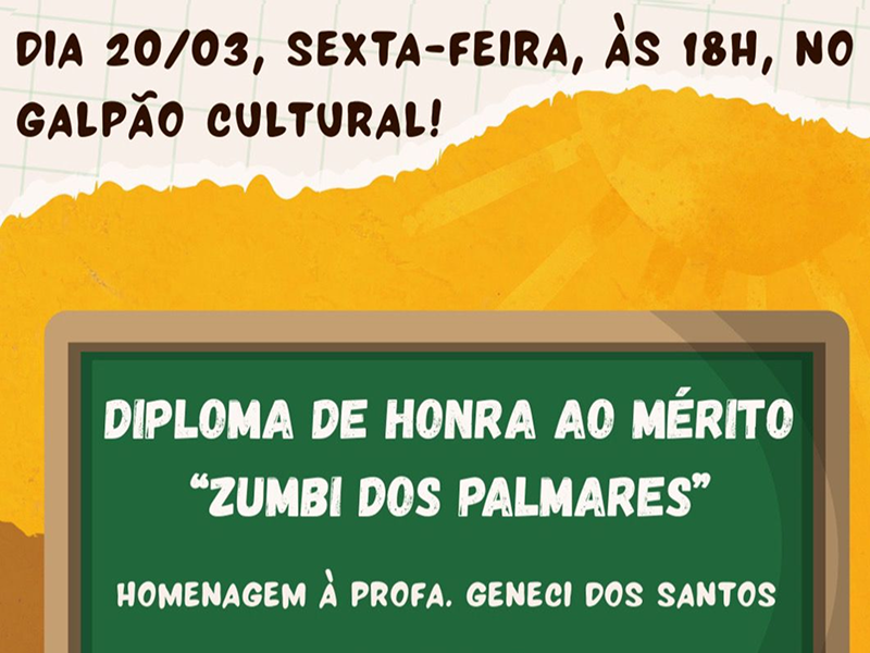 Professora Geneci dos Santos recebe Diploma Zumbi dos Palmares em Assis