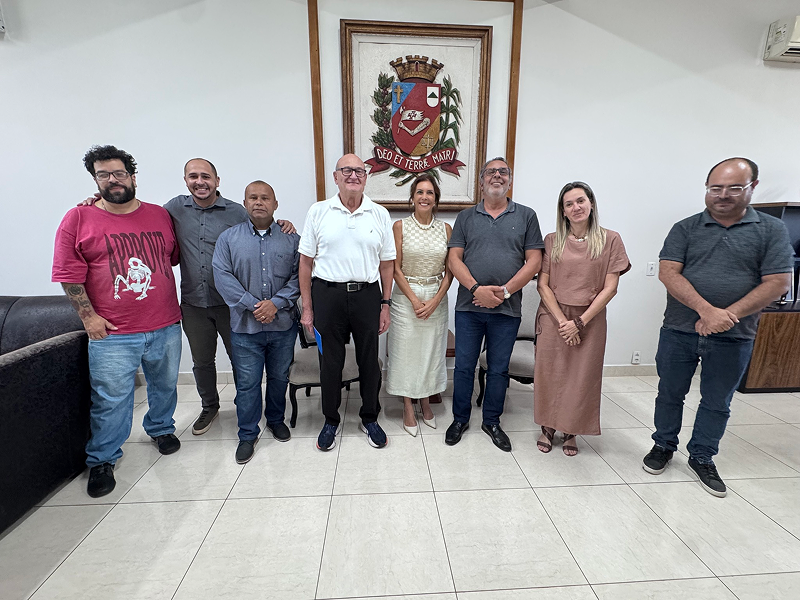 Prefeita Telma Spera recebe Deputado Rômulo Fernandes e anuncia novos recursos para Assis