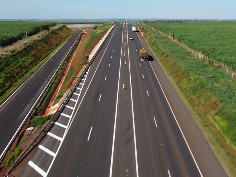 Duplicação da SP-333 entre Tarumã e Florínea entra na reta final
