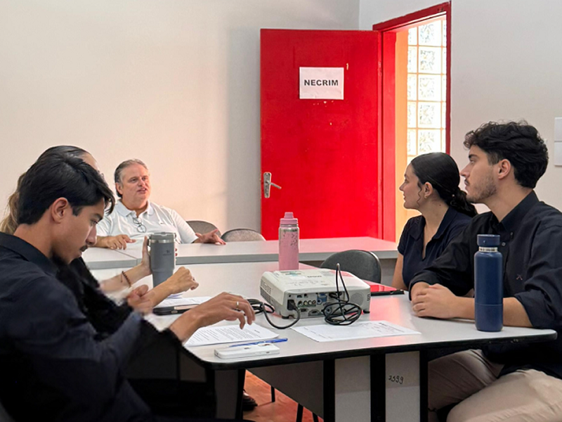 Direito da FEMA realiza audiência de custódia simulada no Núcleo de Práticas Jurídicas