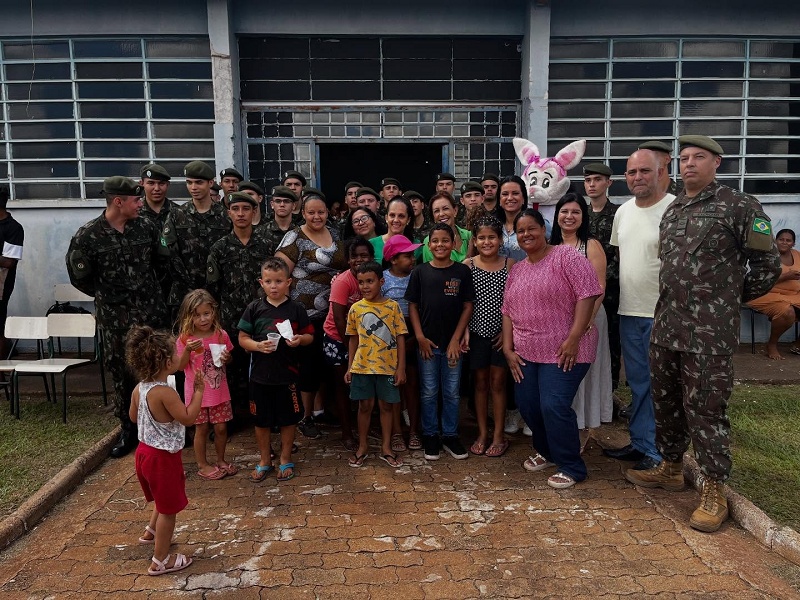 Prefeitura de Assis promove manhã especial de Páscoa e leva alegria às crianças