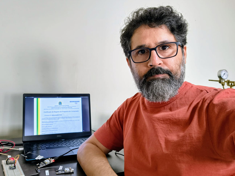 Egresso de Análise de Sistemas da FEMA registra aplicativo desenvolvido em TCC