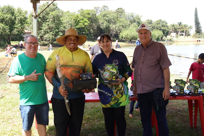 2º Torneio de Pesca de Tarumã reúne grande público no Parque Vicente Benelli