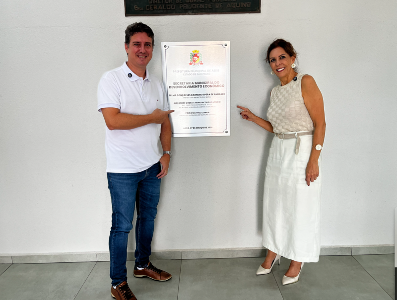 Prefeitura entrega nova sede da Secretaria de Desenvolvimento Econômico