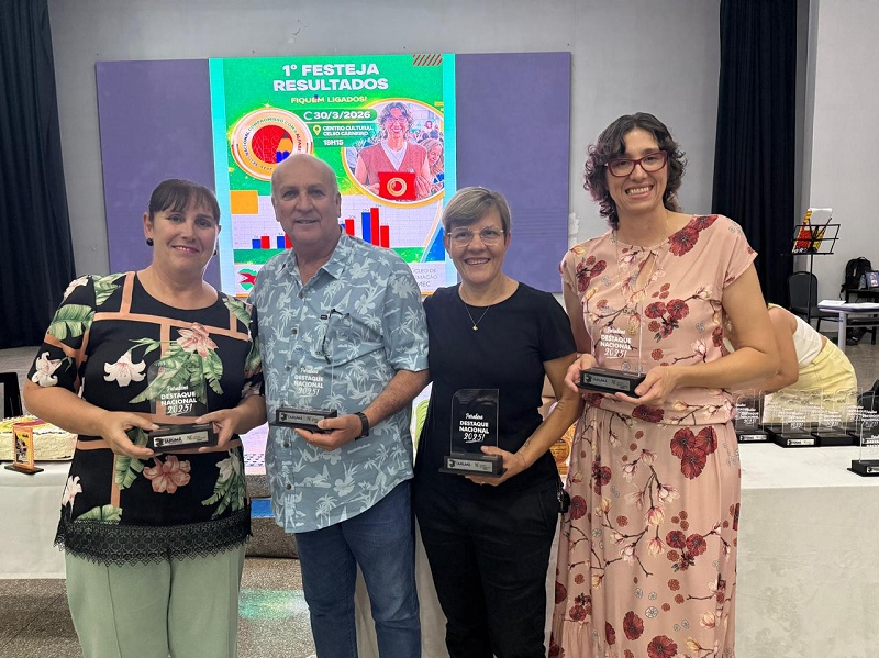 Tarumã conquista Selo Ouro e tem todas as escolas com metas atingidas em feito raro na região