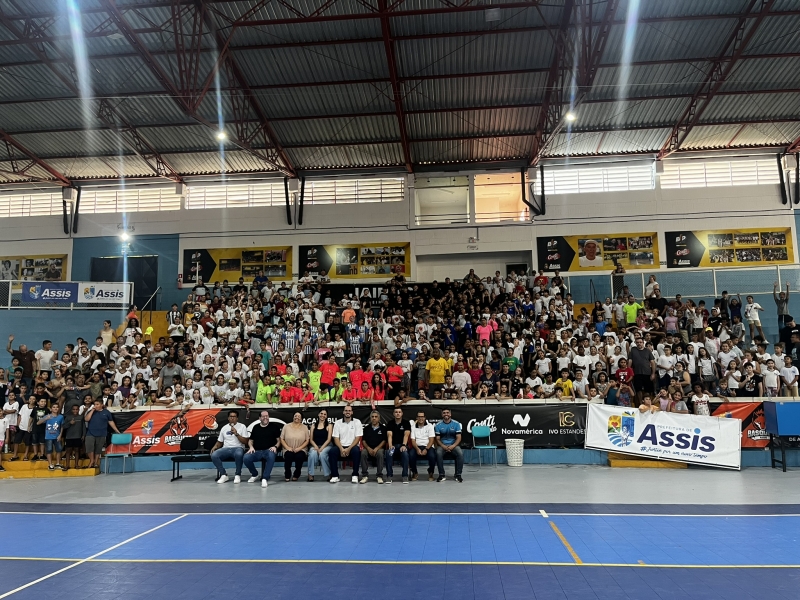 Abertura dos Jogos Olímpicos Escolares 2026 reúne 570 alunos no Jairão