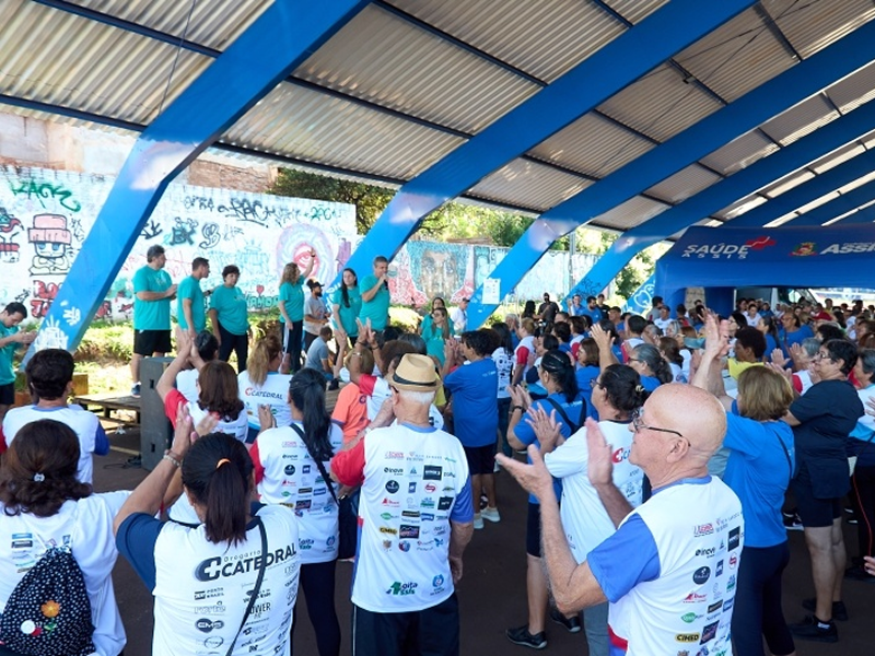 Ação no Dia Mundial da Saúde leva serviços e integração à população em Assis