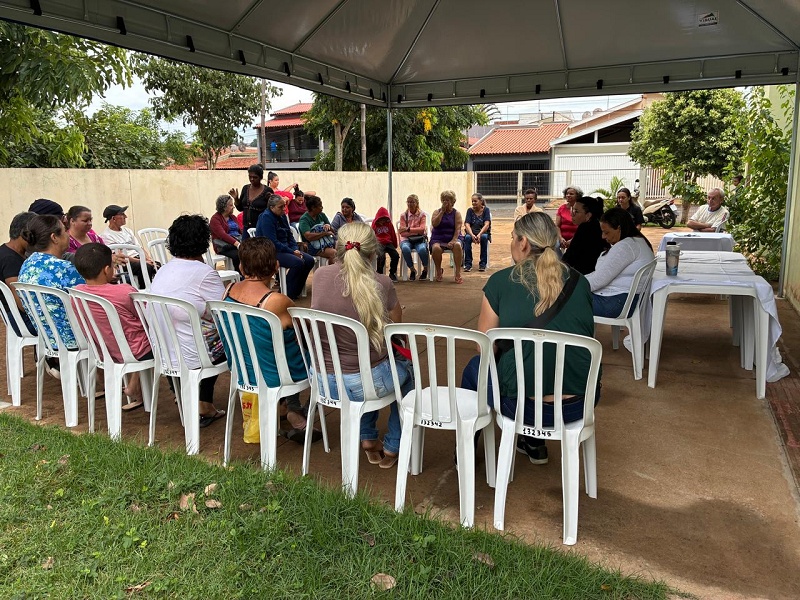 PAIF promove encontro sobre vulnerabilidade social no CRAS 3