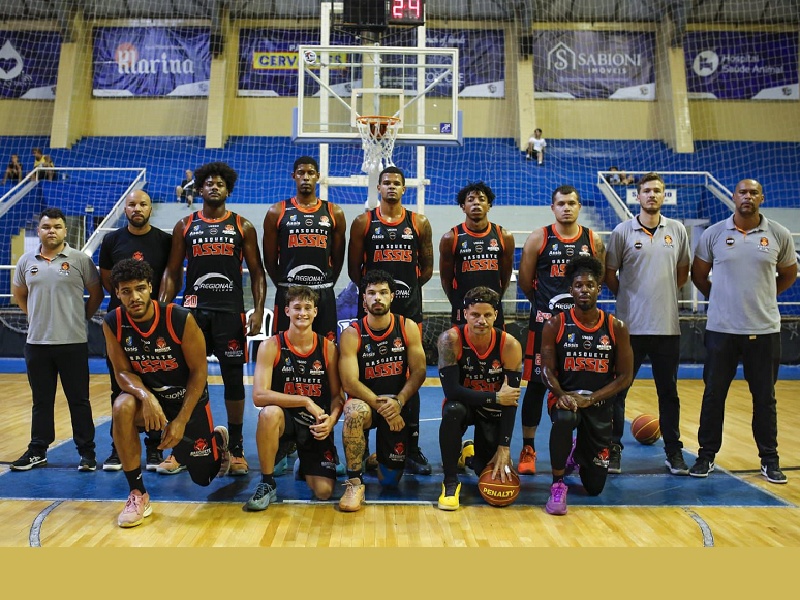 Basquete Assis encara o Corinthians fora de casa nesta sexta-feira, 10
