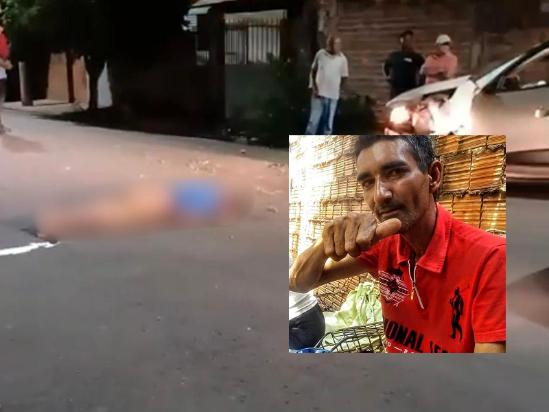 Atropelamento termina com morte de pedestre em Paraguaçu Paulista