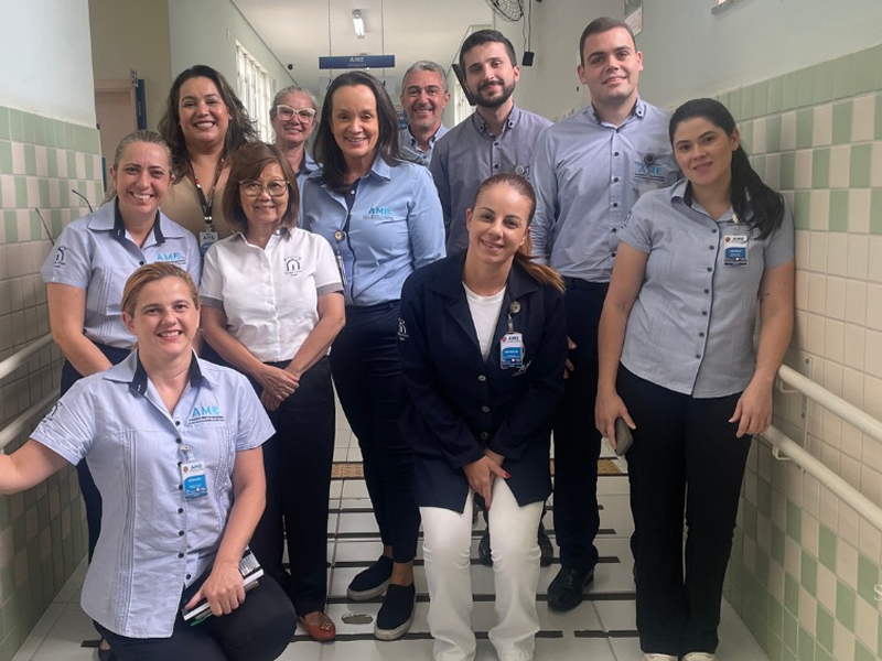 AME Assis recebe nova etapa da auditoria do Projeto de Qualidade OPAS