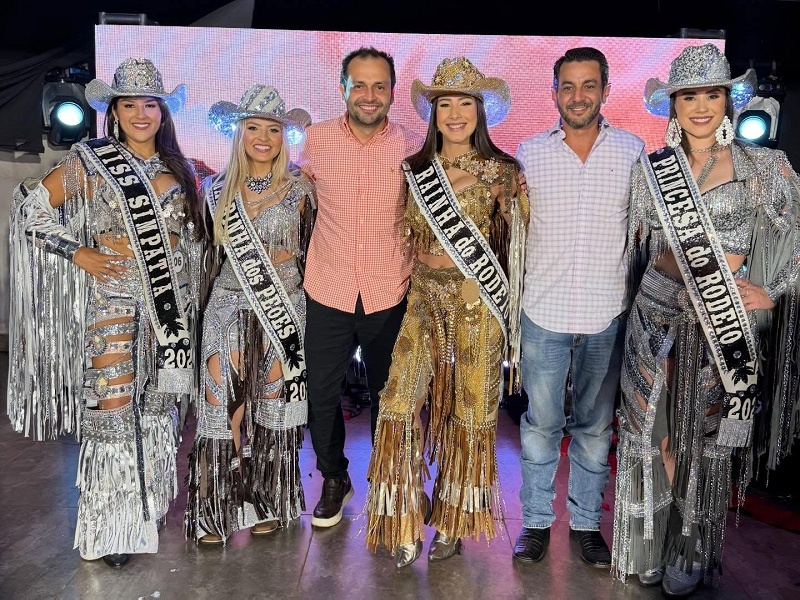 Yasmin Maki é eleita Rainha do Rodeio 2026 em Palmital