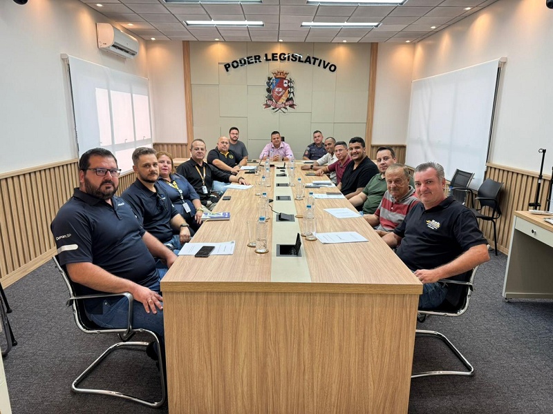 Rodrigo de Souza participa de reunião do Maio Amarelo 2026 em Assis