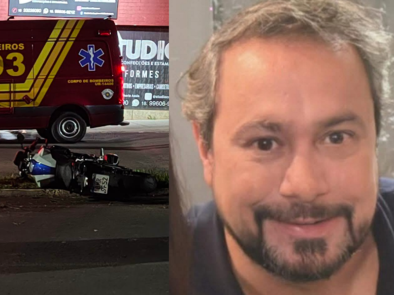 Líder do setor de vistorias veiculares morre em acidente em avenida de Assis