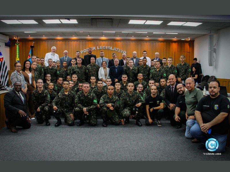 Aprovada Bolsa Atirador: jovens do Tiro De Guerra terão auxílio em Assis