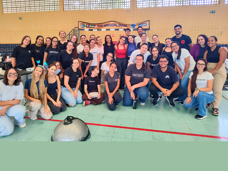 Fisioterapia da FEMA beneficia crianças em escola de Assis com o Brincar Terapêutico