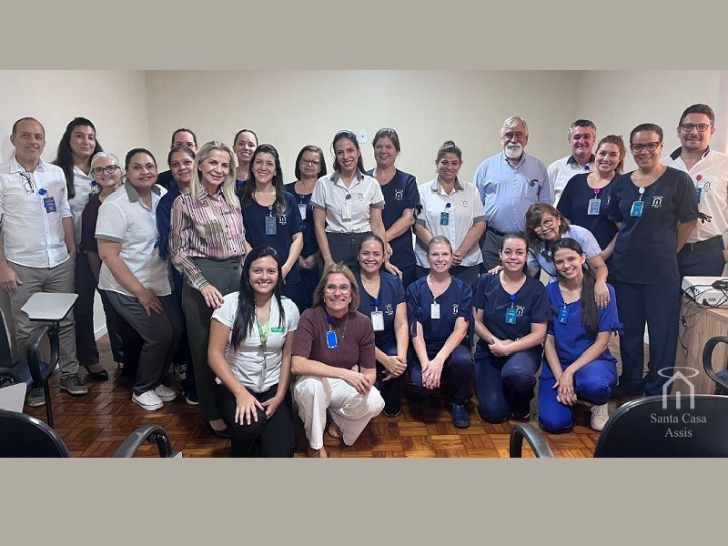 Santa Casa passa por auditoria da Unimed e avança em certificação nacional