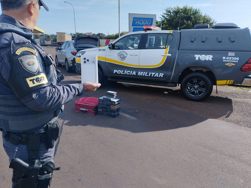 Ação conjunta apreende celulares avaliados em R$ 600 mil em Palmital