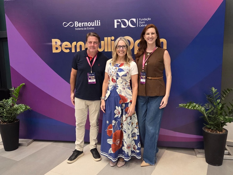 Gestores do Colégio Santo Antônio participam de imersão educacional em Belo Horizonte