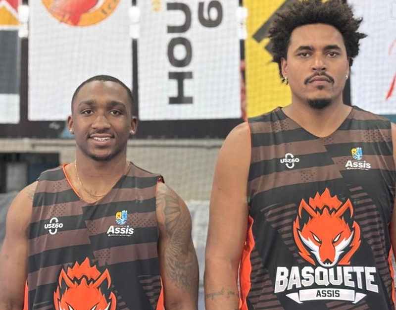 Basquete Assis reforça elenco com o norte-americano Nygel Boozer e o pivô Pedro Henrique Santos