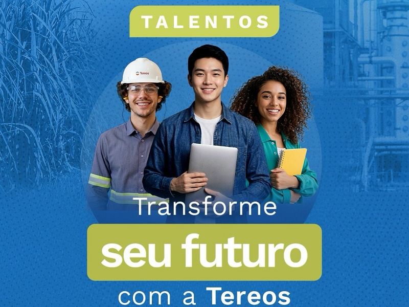 Tereos abre inscrições para programa de estágio em Palmital