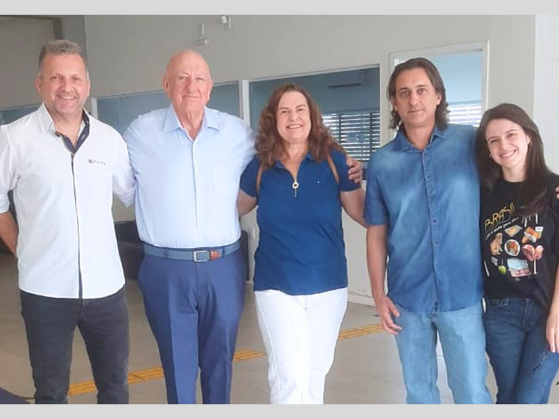 FEMA recebe especialista em gestão hospitalar dos Estados Unidos