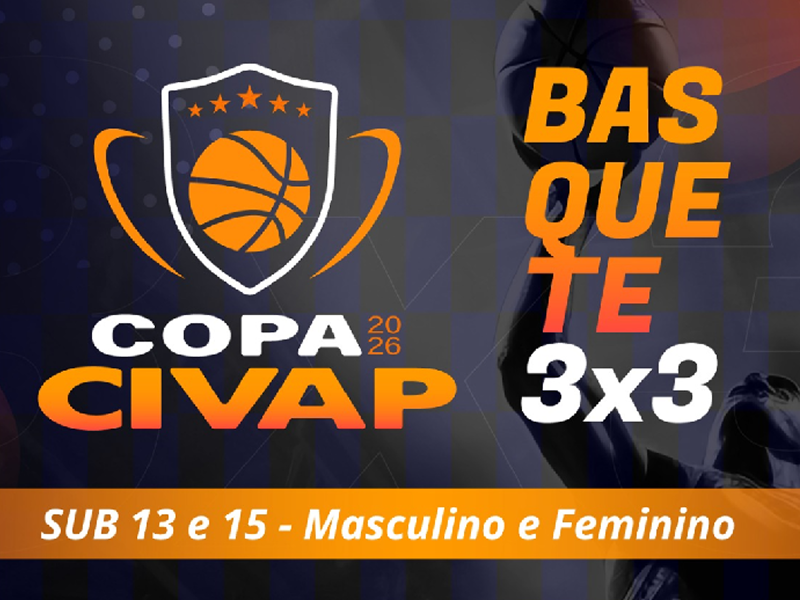 Ourinhos recebe neste sábado a Copa CIVAP de Basquete 3x3