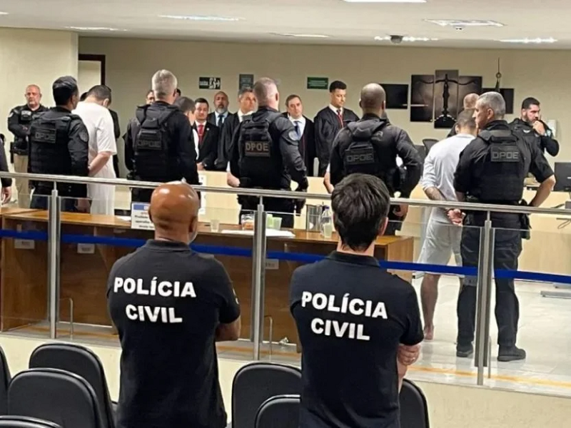 Réus são condenados a 1,2 mil anos por chacina contra família no DF