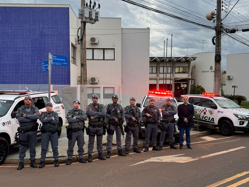 Presidente da Câmara de Assis registra ameaça e sessão tem forte esquema de segurança