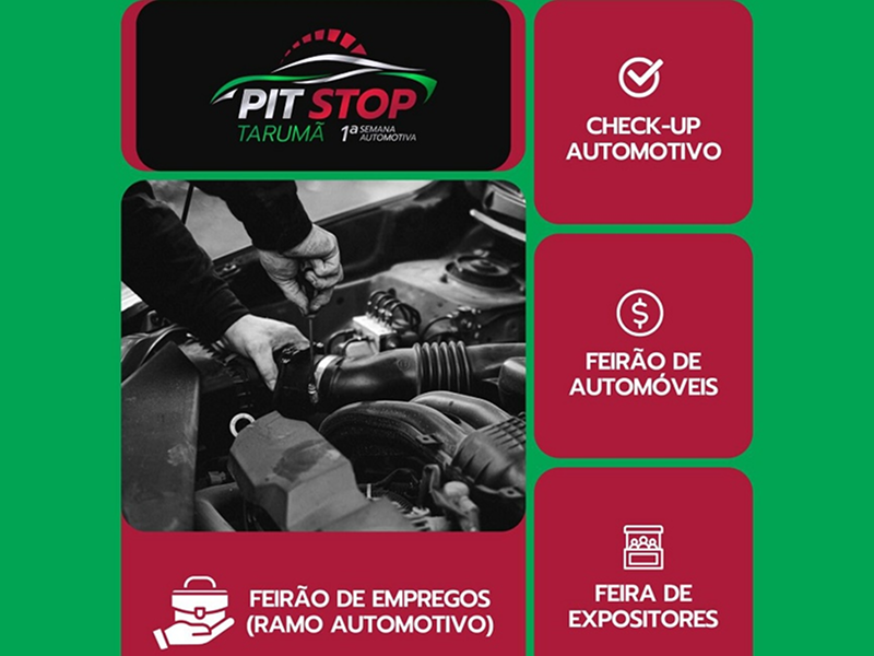 Tarumã promove Semana Automotiva com empregos, feirão e check-up gratuito