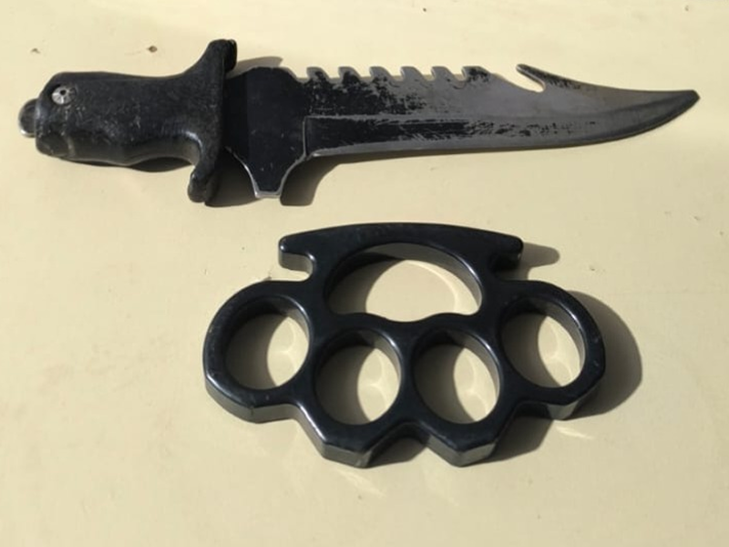 Homem é preso em Palmital após agredir mulheres e ameaçar os policiais