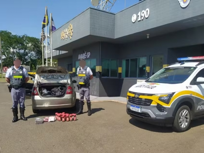 Carga furtada de Assis com picanha, café e azeite leva trio estrangeiro à prisão na Castello Branco
