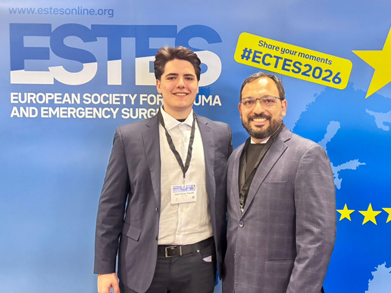 Professor da FEMA apresenta pesquisas em congressos internacionais na Suécia