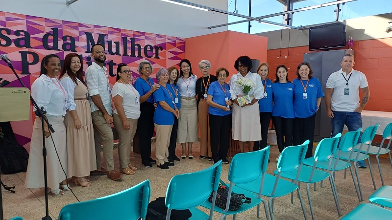 UATI-UNIFIO marcou presença no 1º  aniversário da Casa da Mulher Paulista