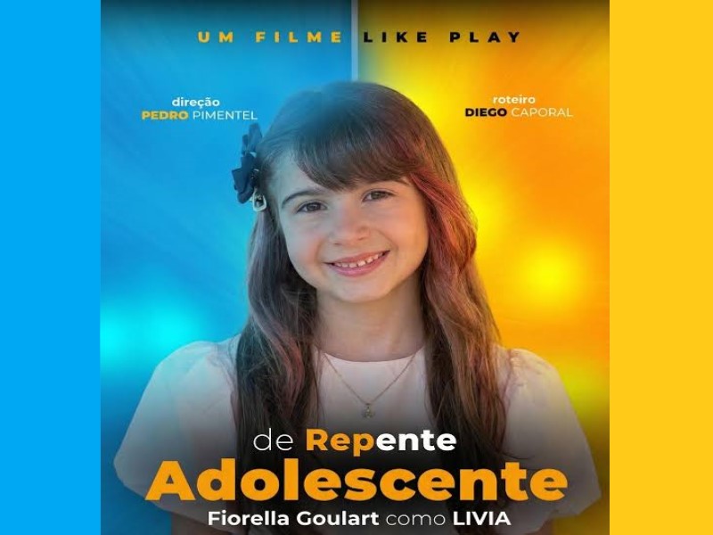 Fiorella Goulart, atriz mirim de Assis, conquista destaque no cinema nacional