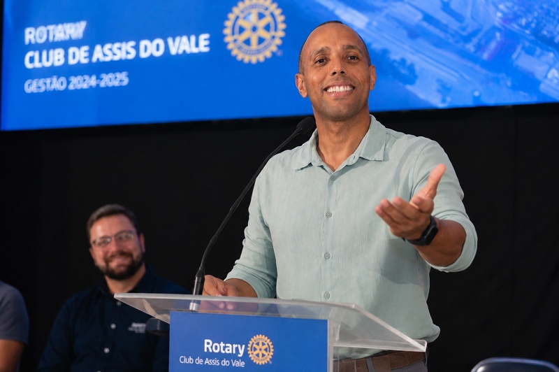 Rodrigo de Souza convida população para o 8º Rotary Day em Assis