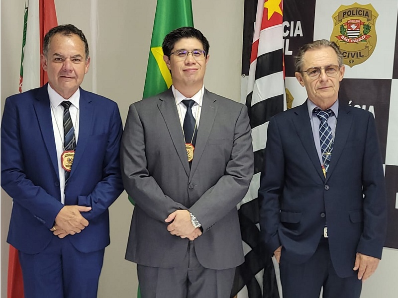 Lincoln Kunisawa assume Delegacia Seccional de Polícia de Assis