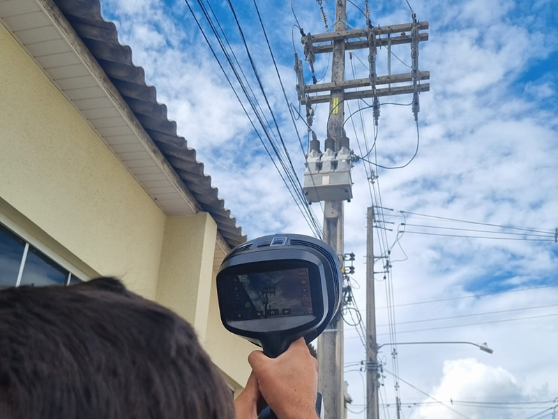 Com termovisores, Energisa amplia monitoramento preventivo na rede elétrica que abastece a região
