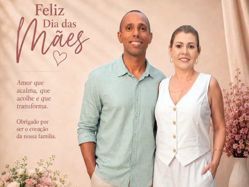 Rodrigo de Souza deseja um Feliz Dia das Mães para todas as mães de Assis