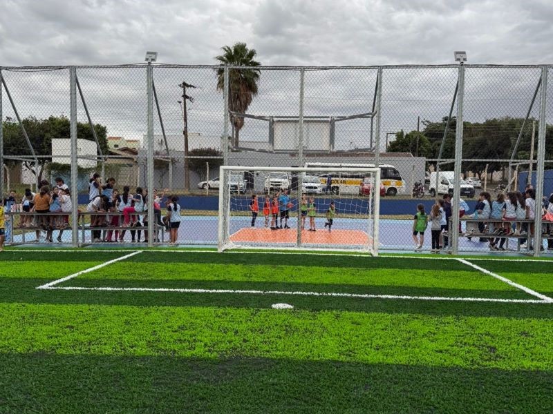 Areninha do Tonicão é revitalizada e terá acesso liberado ao público