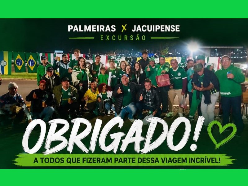 Palmeirenses de Assis e região acompanham vitória do Palmeiras em Londrina