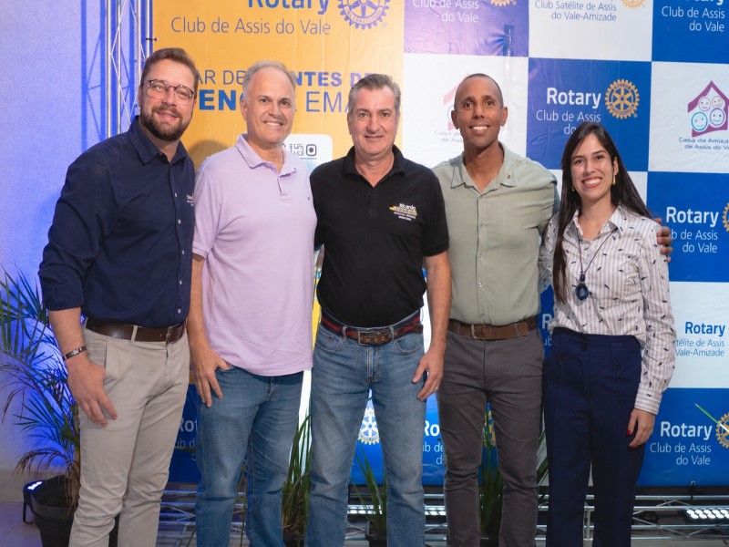 Rodrigo de Souza busca articulações para fortalecer o crescimento do Rotary Day em Assis