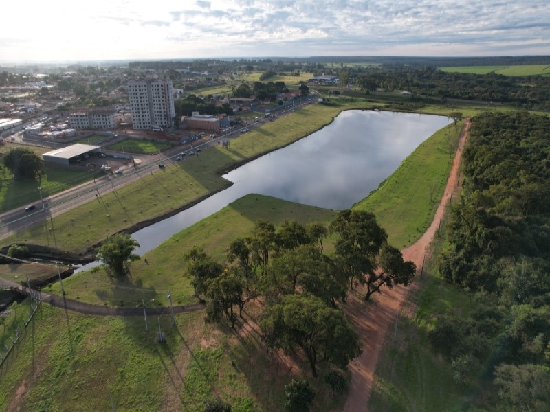 Parque das Águas I será revitalizado e ganhará tirolesa, pedalinhos e quiosques em Assis