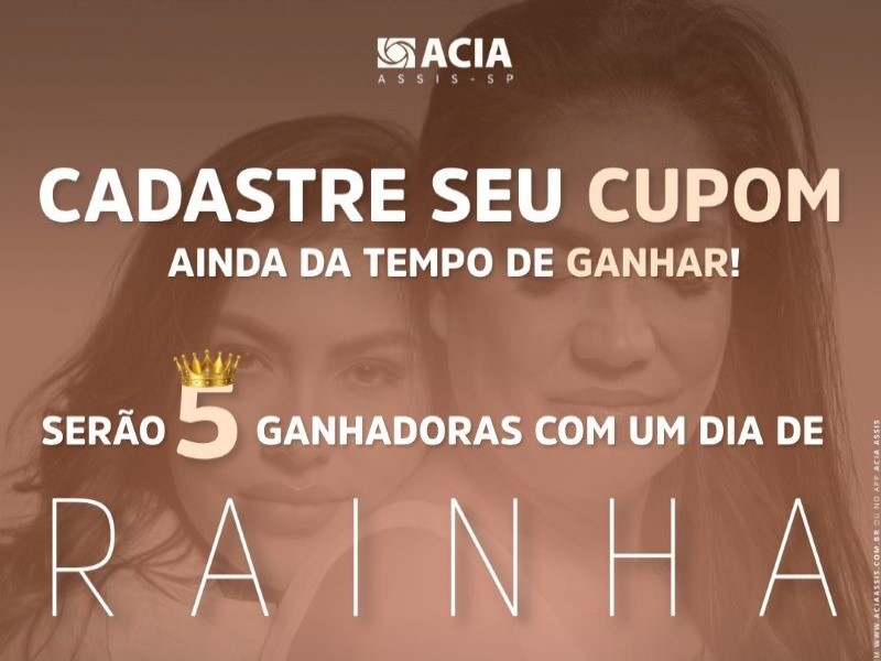 Últimos dias para participar da campanha de Dia das Mães da ACIA