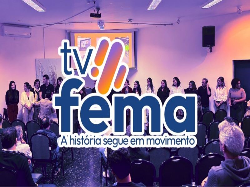 TV FEMA inicia nova era digital e apresenta relançamento à imprensa regional