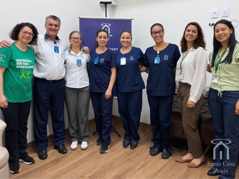 Santa Casa inicia nova etapa para captação de córneas em parceria com Banco de Olhos de Marília