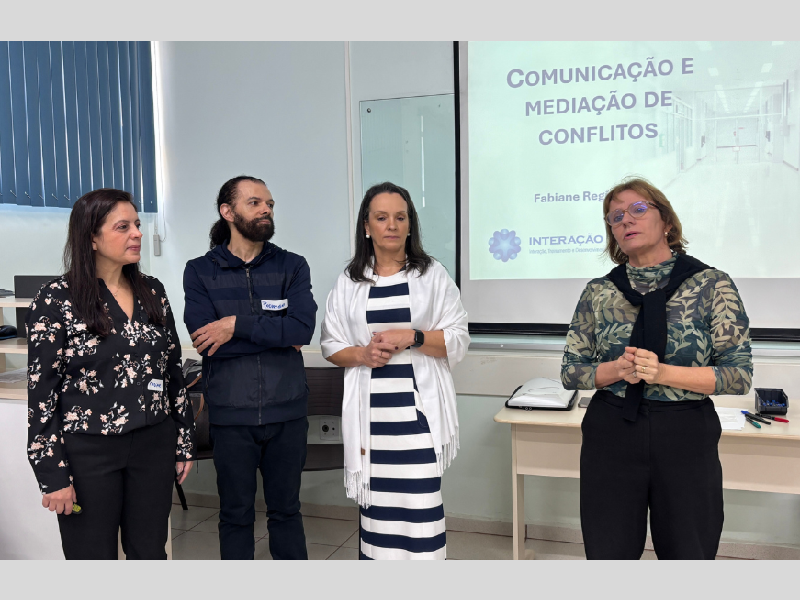 Gestores da OSS Santa Casa passam por capacitação sobre comunicação e mediação de conflitos