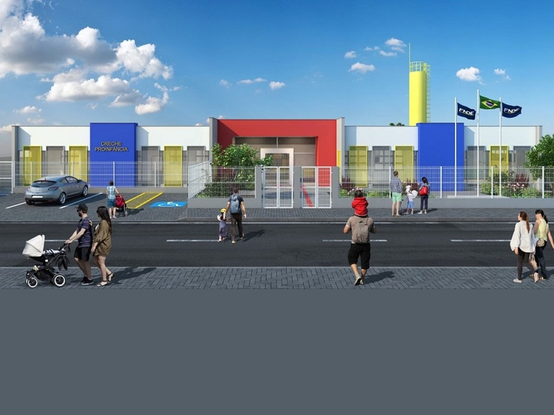 Prefeitura envia para a Câmara projeto para construção de nova escola