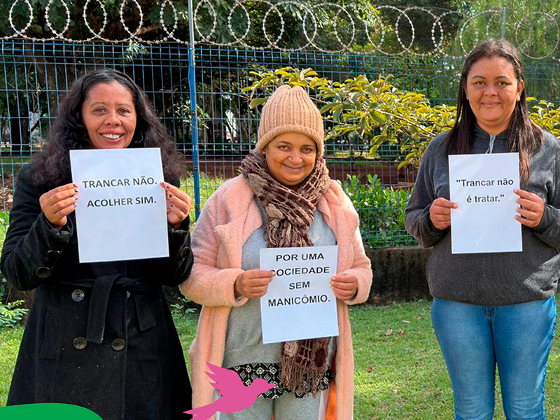 Tarumã destaca importância do cuidado humanizado no Dia da Luta Antimanicomial