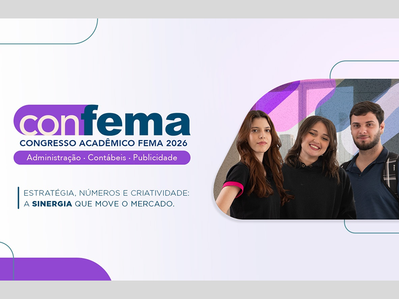 CONFEMA debate carreiras em Administração, Contábeis e Publicidade na próxima semana